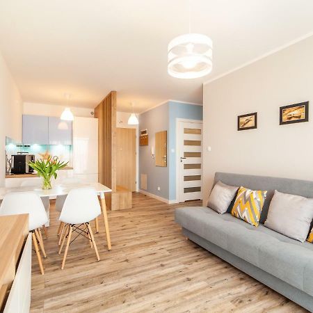 Apartament Rybacka 12A/68, Kołobrzeg Buitenkant foto