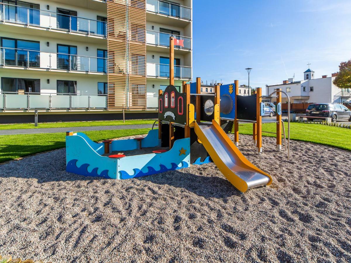 Apartament Rybacka 12A/68, Kołobrzeg Buitenkant foto