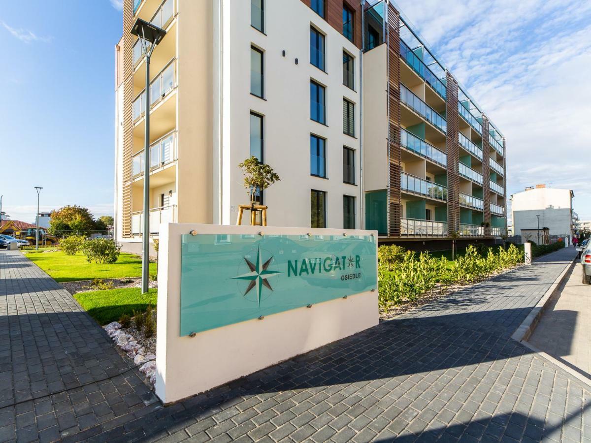 Apartament Rybacka 12A/68, Kołobrzeg Buitenkant foto
