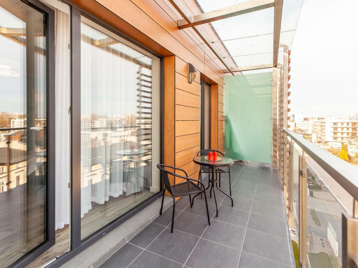 Apartament Rybacka 12A/68, Kołobrzeg Buitenkant foto