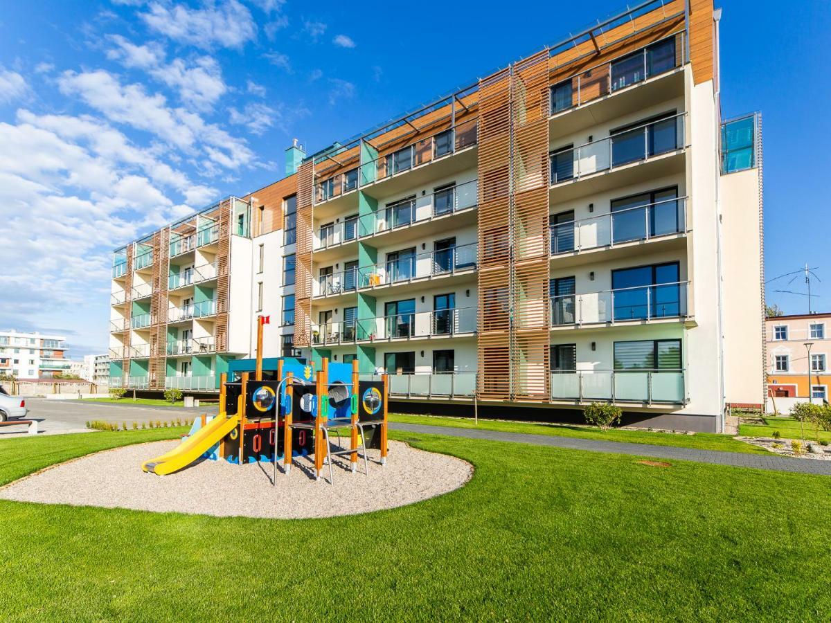 Apartament Rybacka 12A/68, Kołobrzeg Buitenkant foto