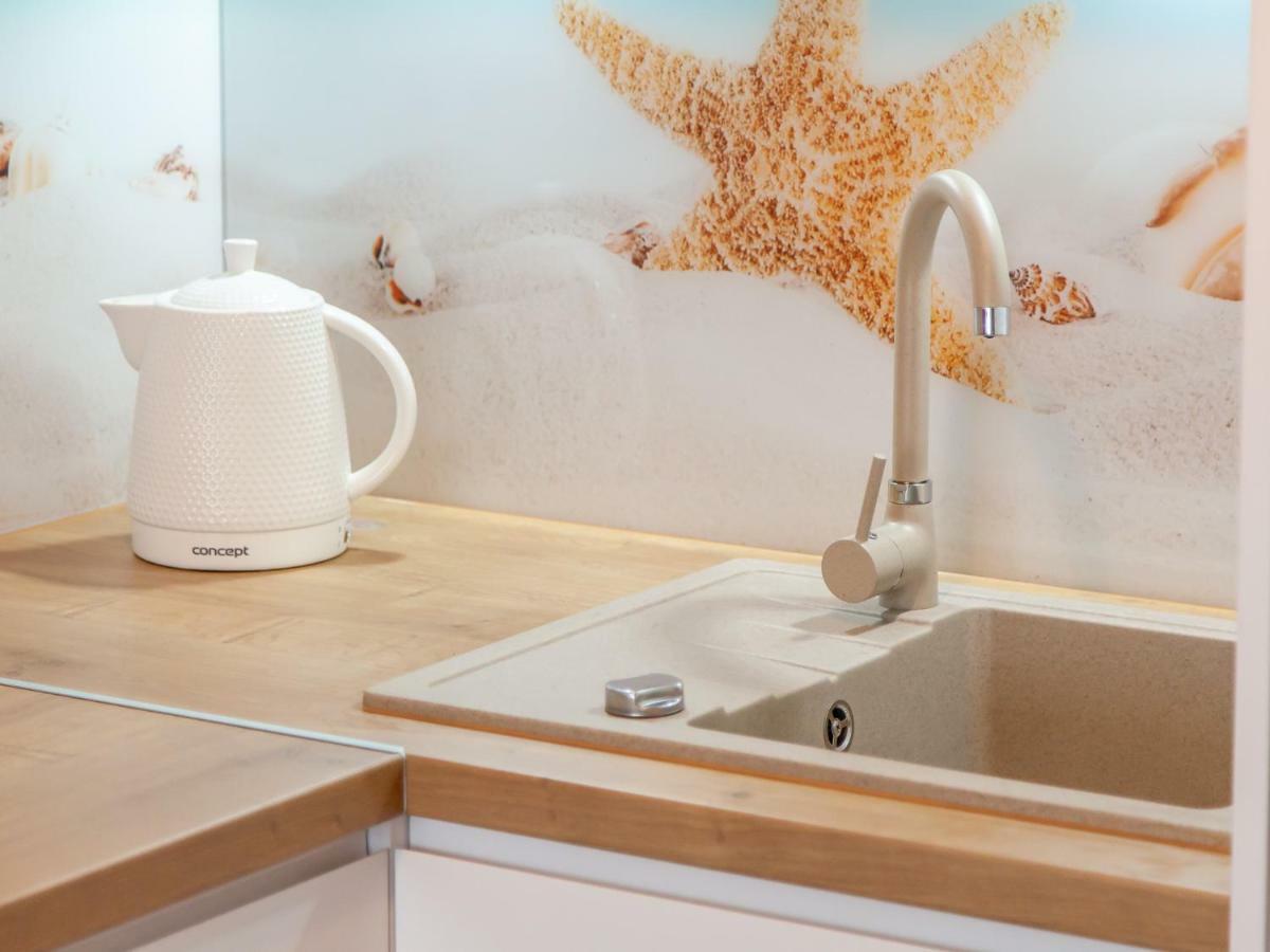 Apartament Rybacka 12A/68, Kołobrzeg Buitenkant foto