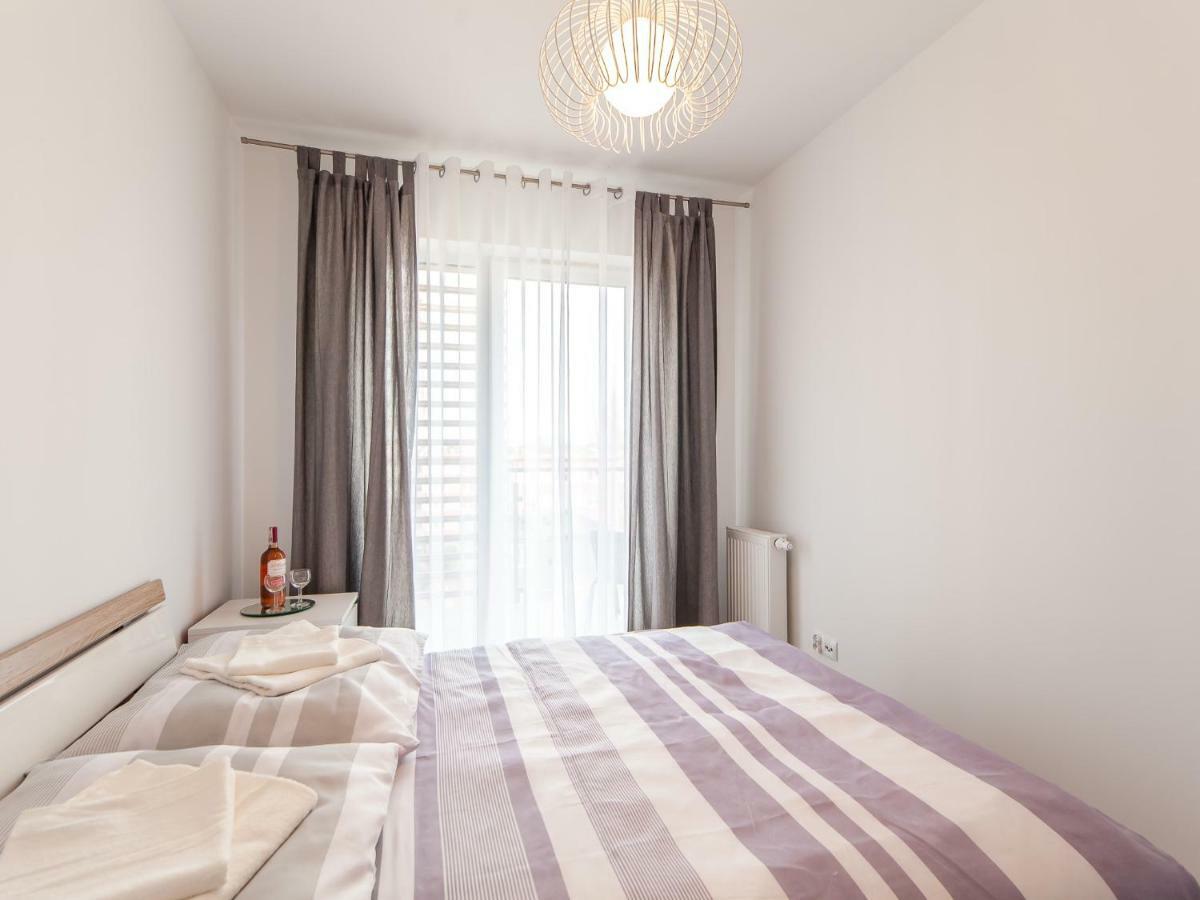 Apartament Rybacka 12A/68, Kołobrzeg Buitenkant foto