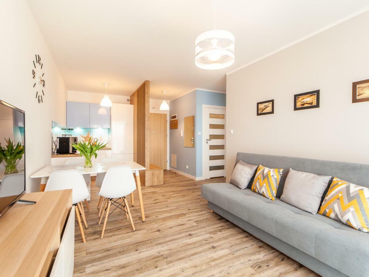 Apartament Rybacka 12A/68, Kołobrzeg Buitenkant foto