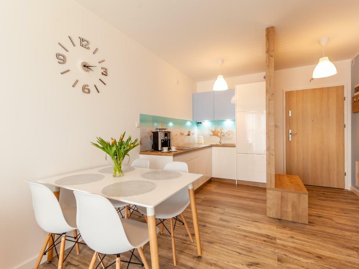 Apartament Rybacka 12A/68, Kołobrzeg Buitenkant foto