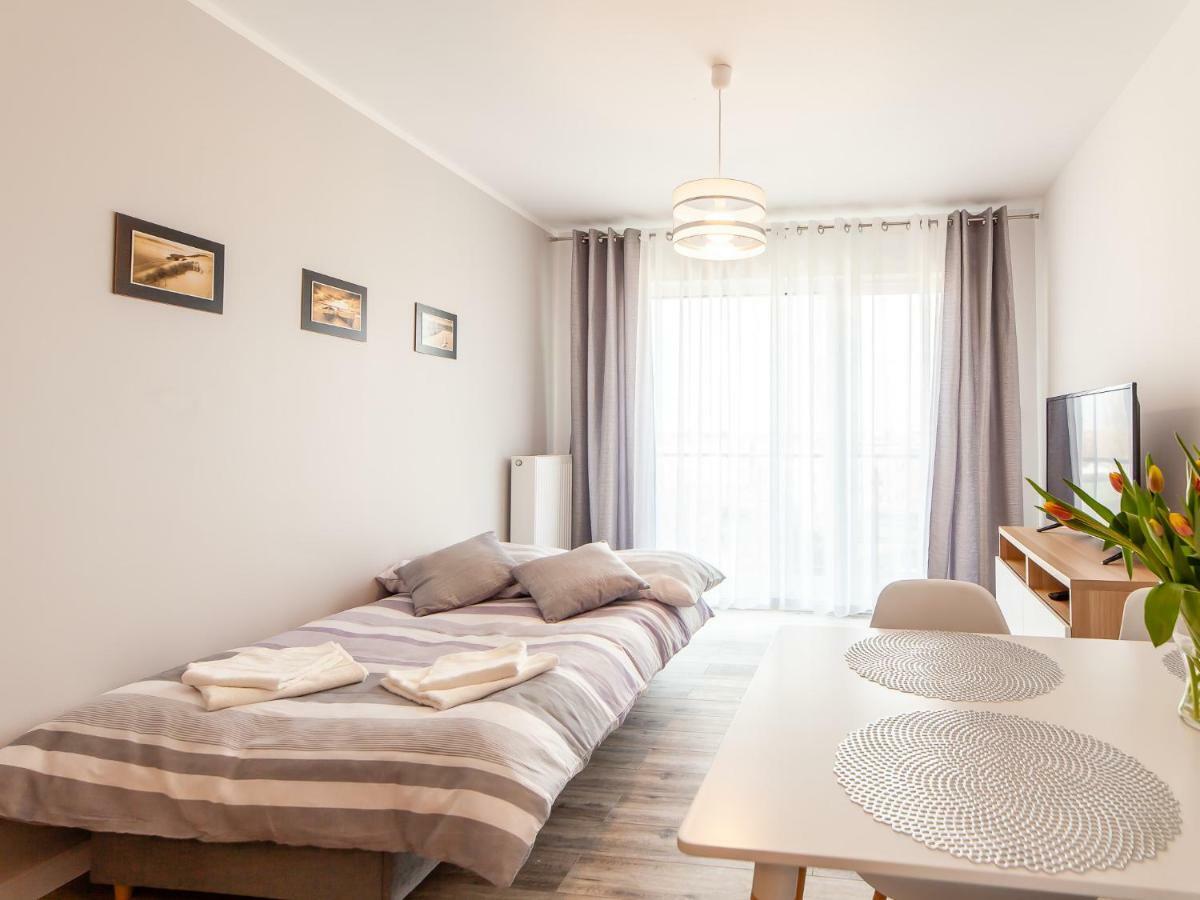 Apartament Rybacka 12A/68, Kołobrzeg Buitenkant foto