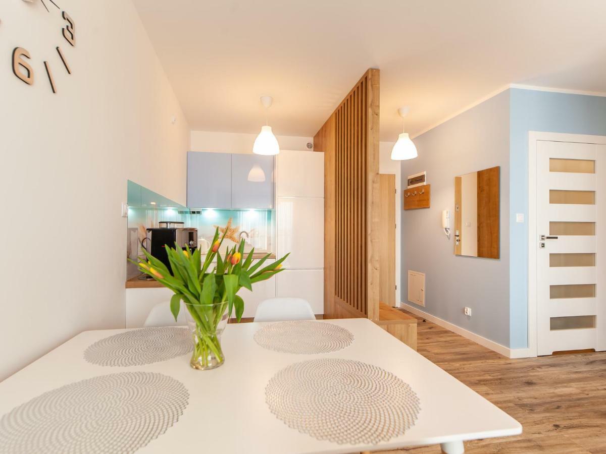 Apartament Rybacka 12A/68, Kołobrzeg Buitenkant foto