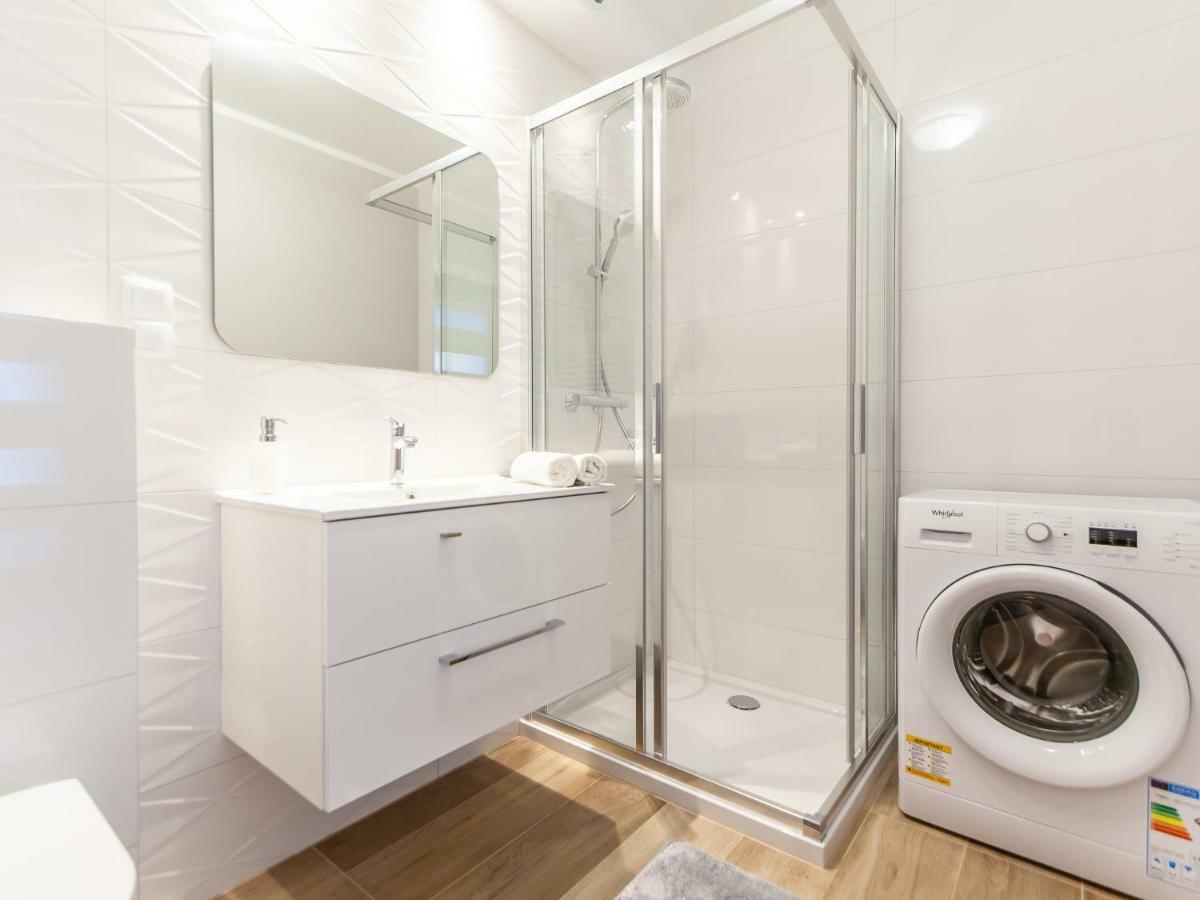Apartament Rybacka 12A/68, Kołobrzeg Buitenkant foto