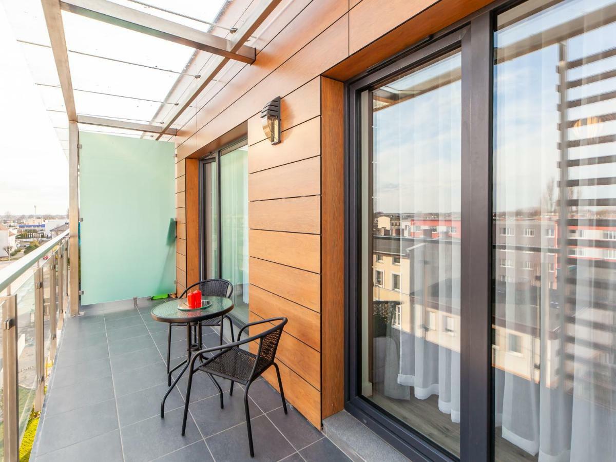 Apartament Rybacka 12A/68, Kołobrzeg Buitenkant foto