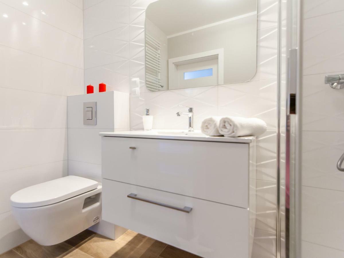 Apartament Rybacka 12A/68, Kołobrzeg Buitenkant foto
